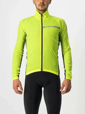 Cyklistická bunda Castelli Squadra Stretch Autentický