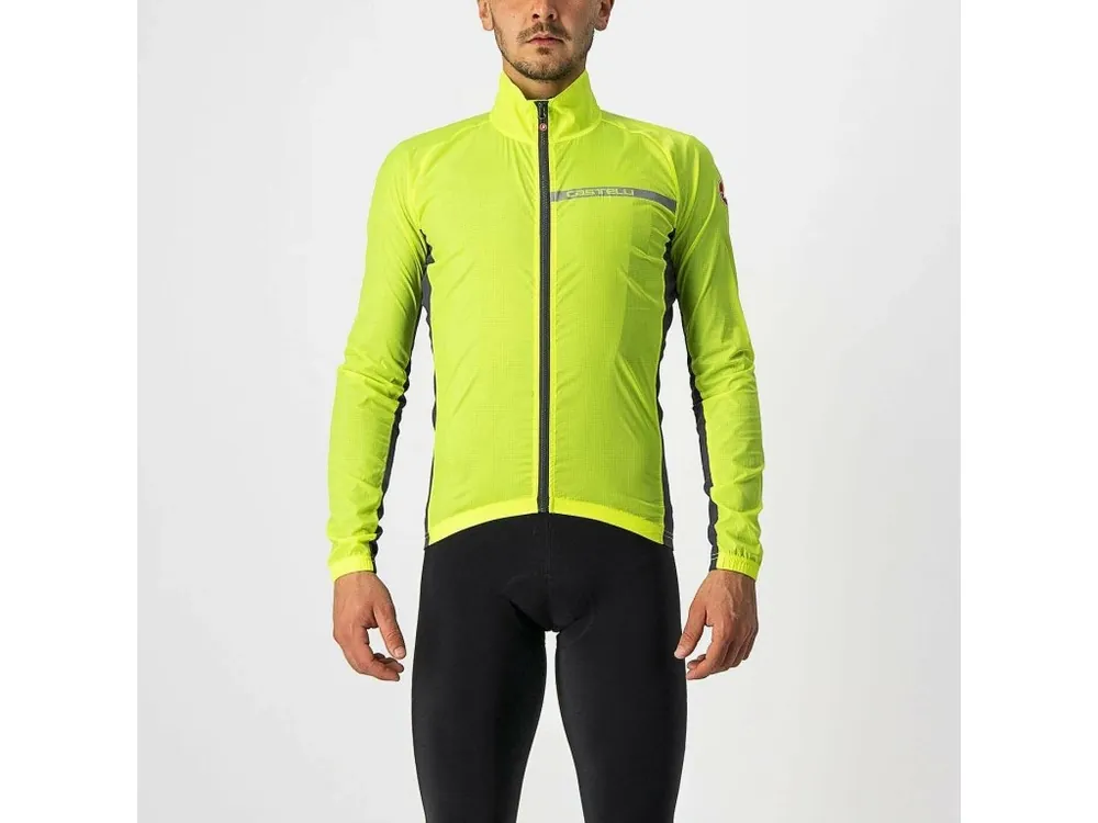 Cyklistická bunda Castelli Squadra Stretch Autentický