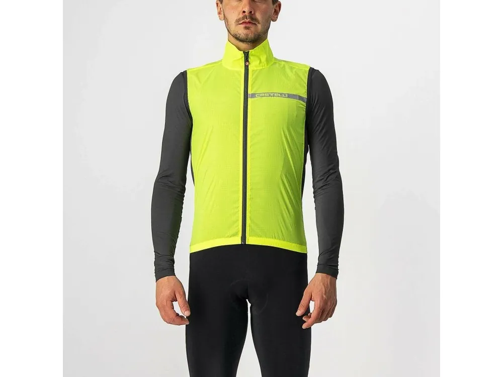 Cyklistická vesta Castelli Squadra Stretch Super Cena