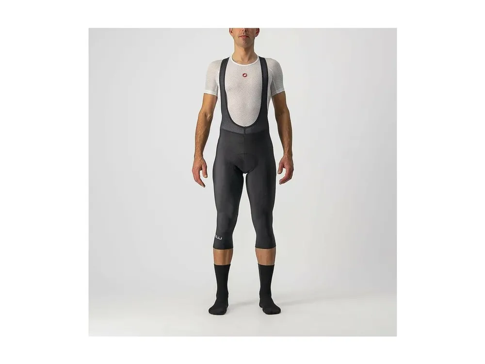 Cyklistické 3/4 kalhoty Castelli Entrata Thermal Rychlé Dodání