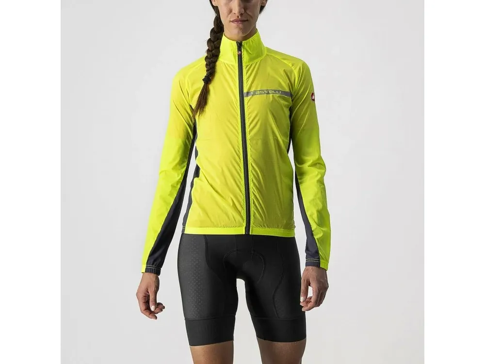 Cyklistická bunda Castelli Squadra Stretch Rychlé Dodání