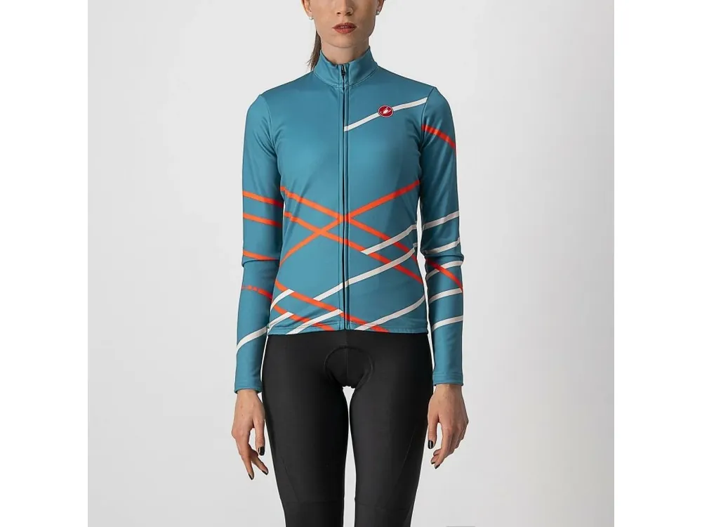 Cyklistický dres Castelli Diagonal Autentický
