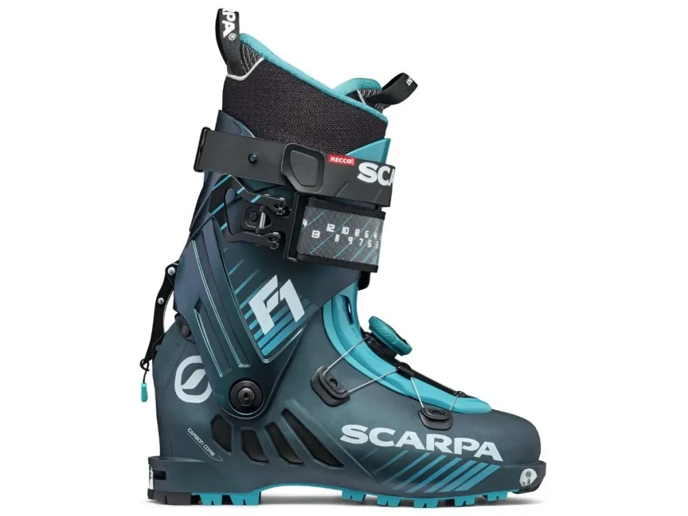 Skialpové boty Scarpa F1 3.0 Víkendová Akce