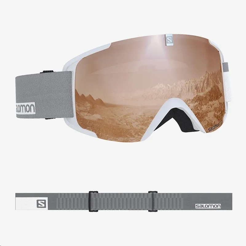 Salomon Xview Access uni white Top Prodej