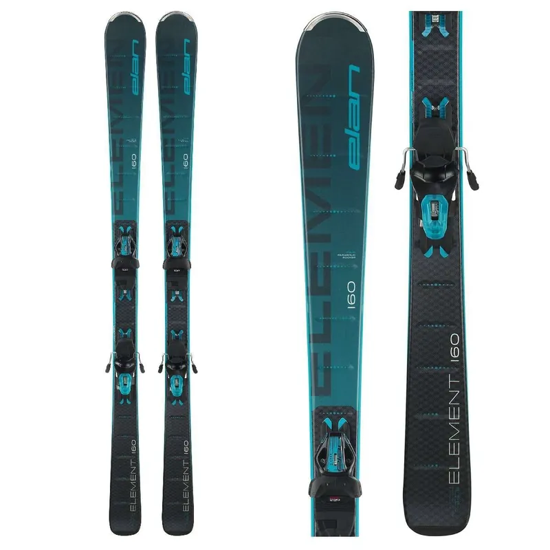 Elan Element Black Blue LS Tovární Cena