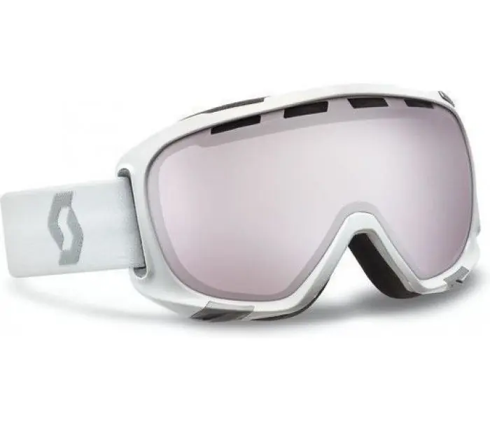 Scott Fix STD 2013/2014 white silver chrome Aktuální