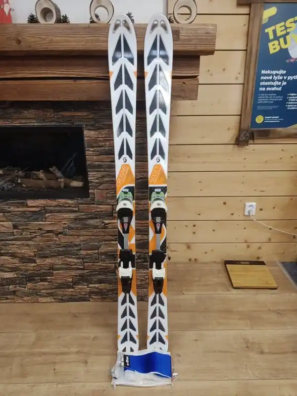 Expresní Doručení Scott Cruz Air + Stoupací pásy (vázání Fritschi Diamir Eagle 10 S/M)