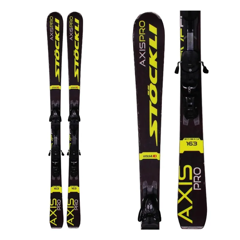 Rychlé Dodání Stöckli Axis Pro 2016/2017...