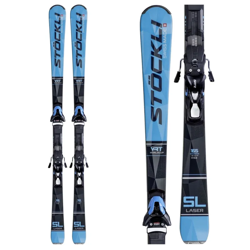 Stöckli Laser SL + Salomon MC12 Nejlepší Volba