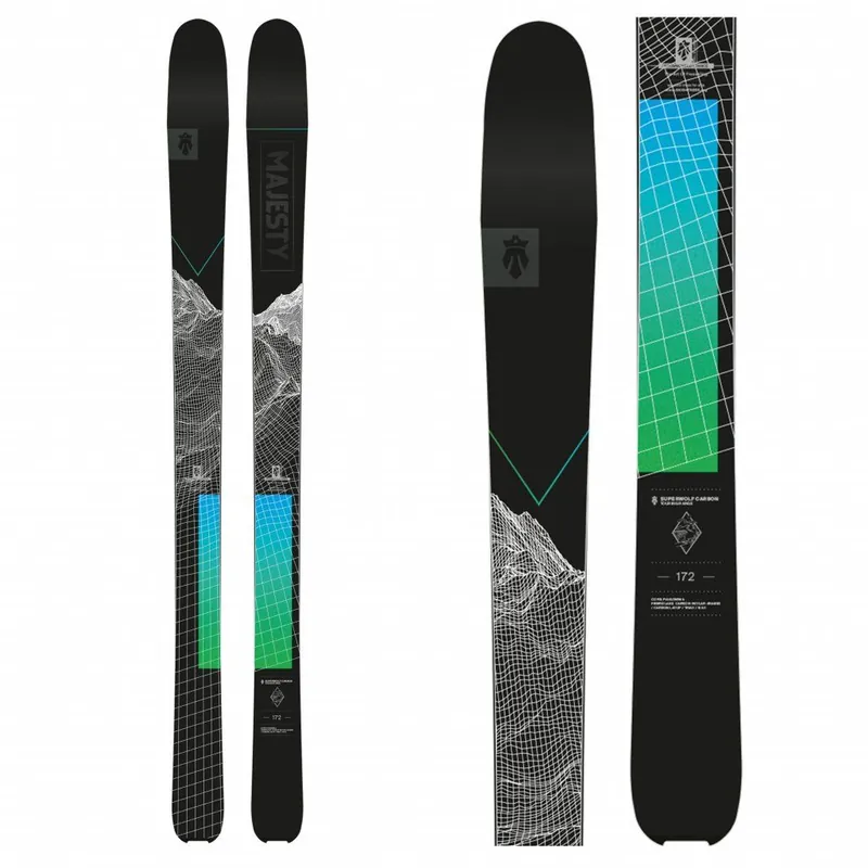 Majesty Superwolf carbon+stoupací pásy Autentický