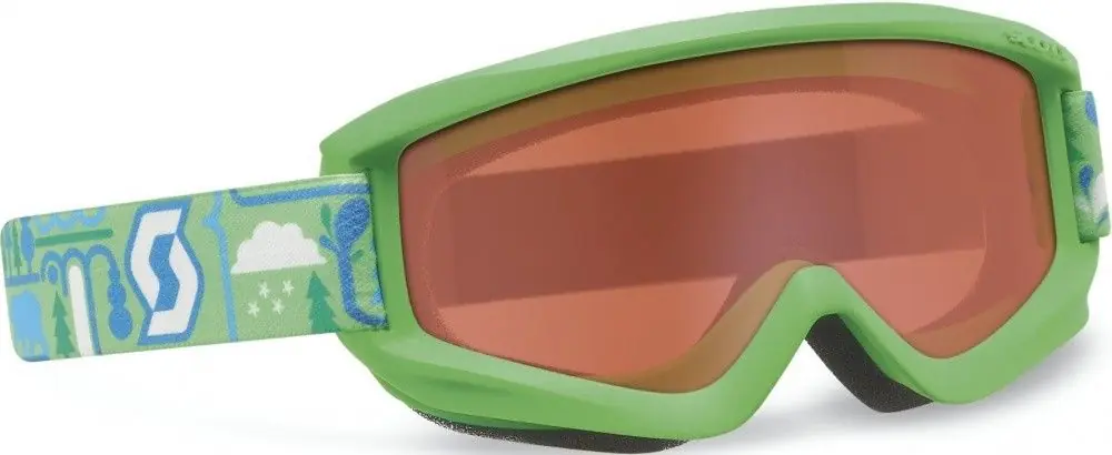Scott Agent green Omezená Nabídka