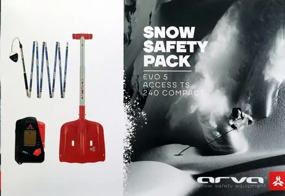 Novinka Arva Snow Safety Pack Evo 5
