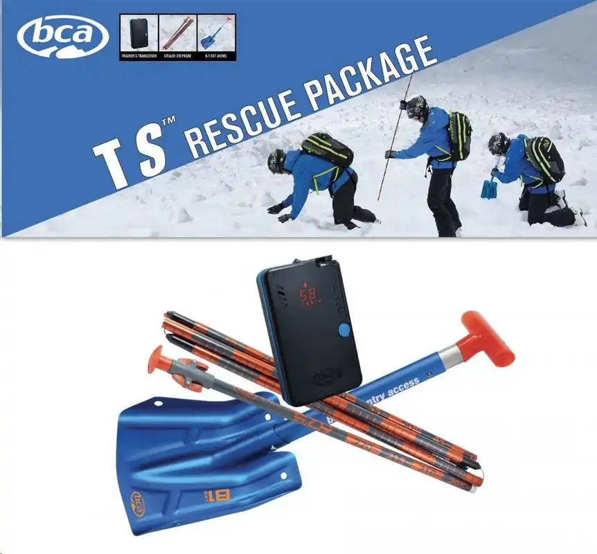 BCA TS Rescue Package Sleva