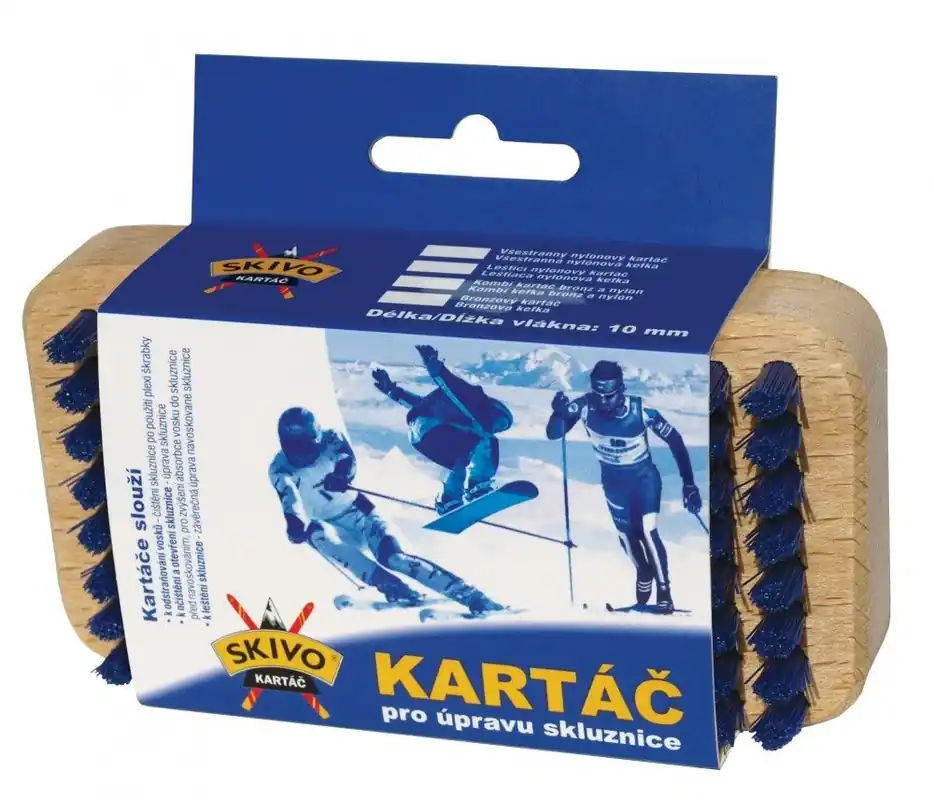 Autentický Skivo kartáč leštící