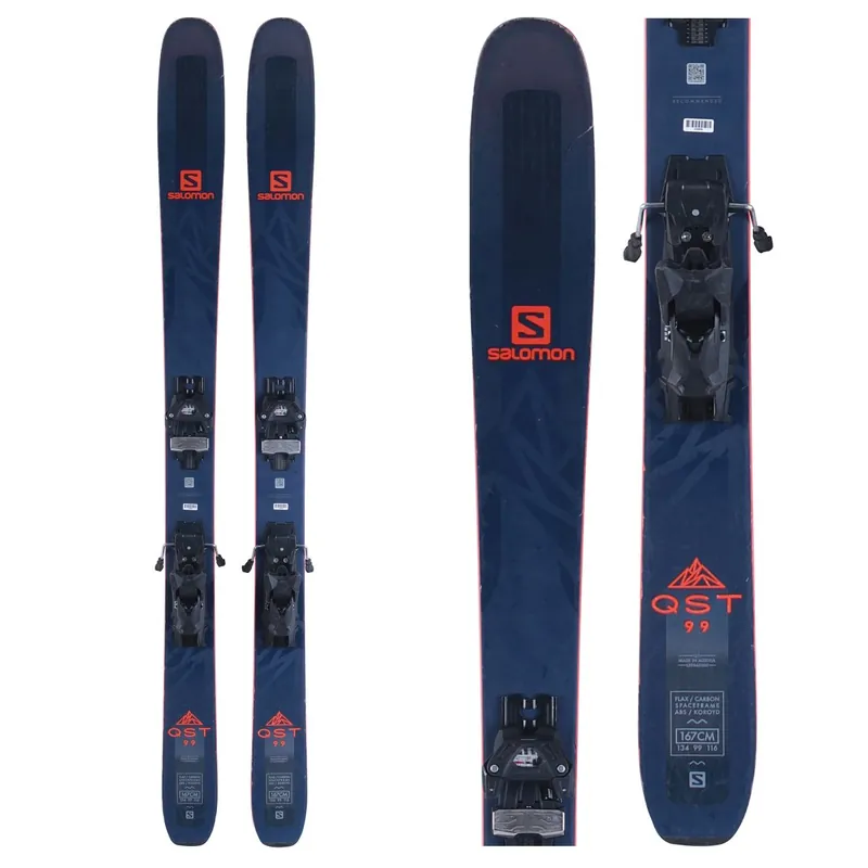 Akce Salomon QST 99