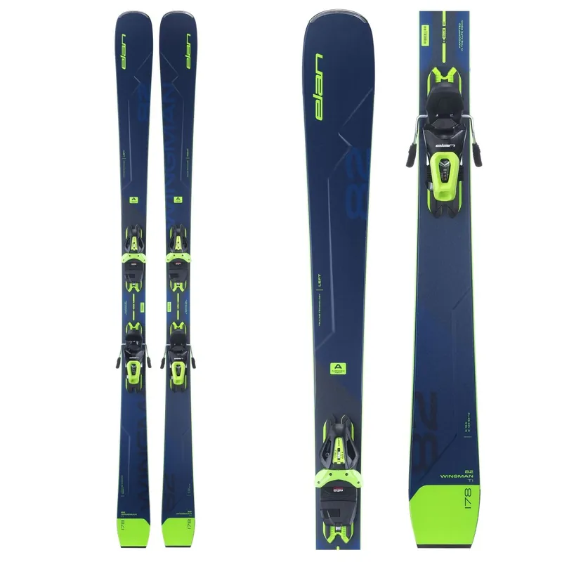 Cenově Výhodný Elan Wingman 82 Ti PS Blue
