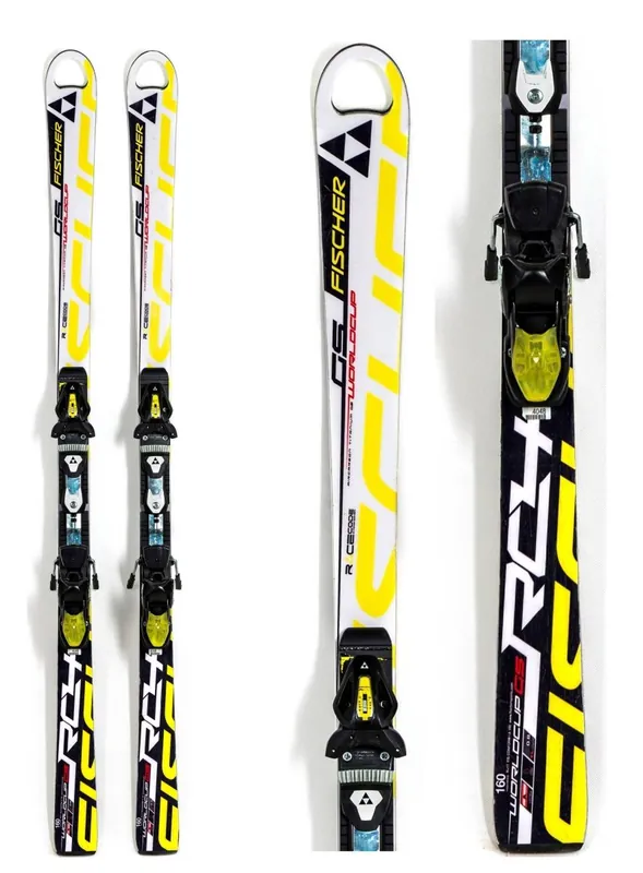Autentický Fischer RC4 WC GS JR