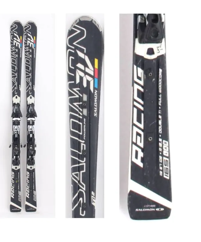 Pouze Dnes Salomon 3V Race Powerline 2010/2011...