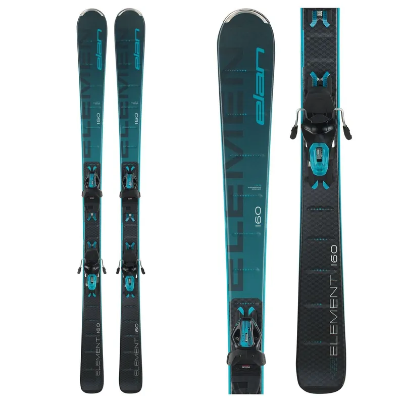 Elan Element Black Blue LS Akce