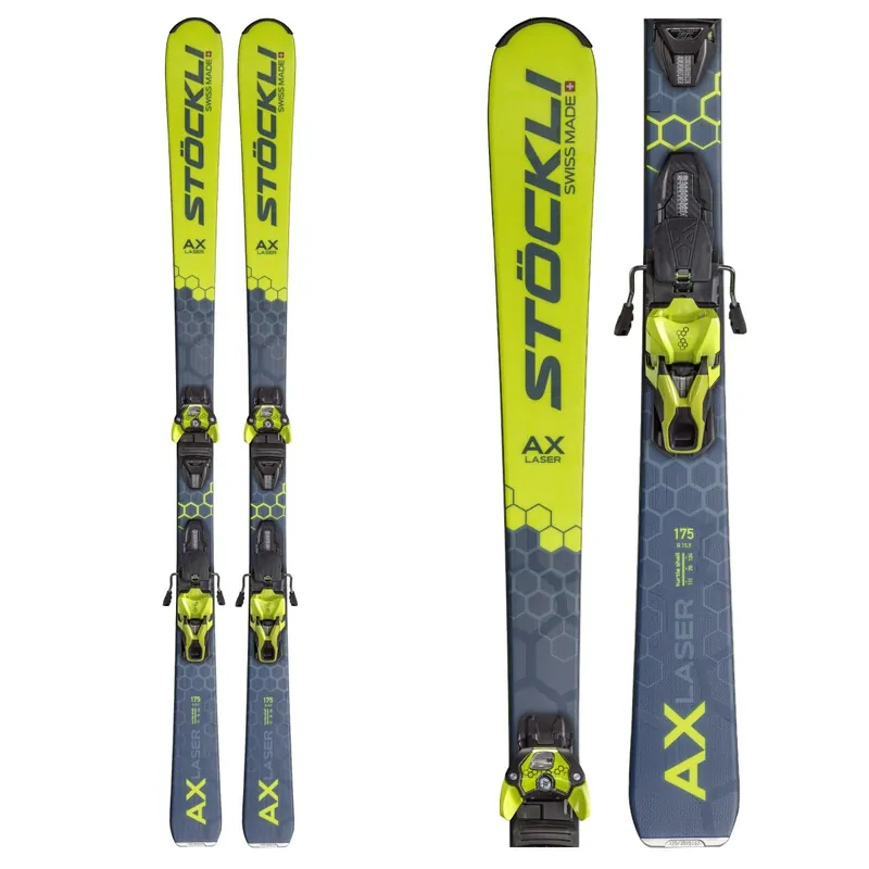 Poslední Šance Stöckli Laser AX + Salomon DXM 13 C90