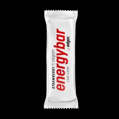 Edgar Energybar Jahoda Low Carb Novinka