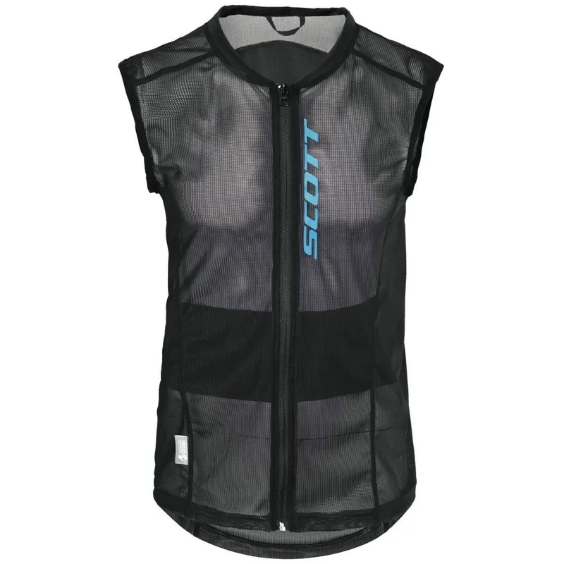 Scott Light Vest Protector Actifit black/grey pánské/unisex... Nejlepší Cena