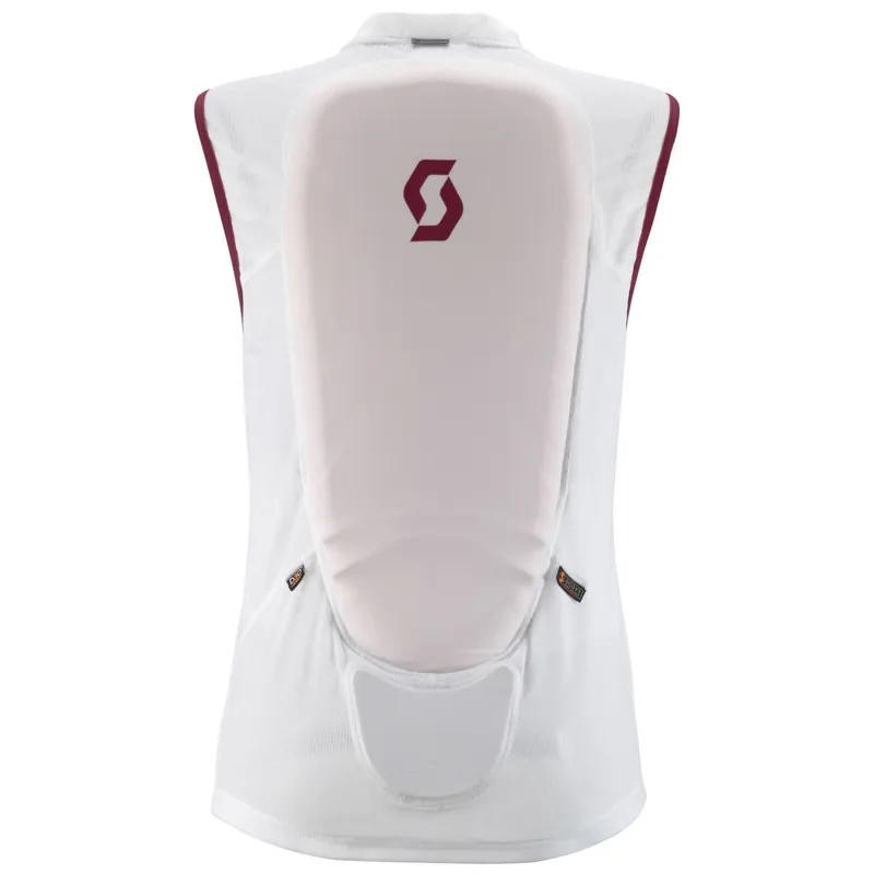 Vysoce Kvalitní Scott Light Vest Protector Actifit white/sangria purple dámské...