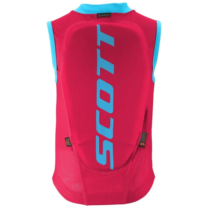 Horká Nabídka Scott Vest Protector Actifit berry pink/bermuda blue 2016/2017...