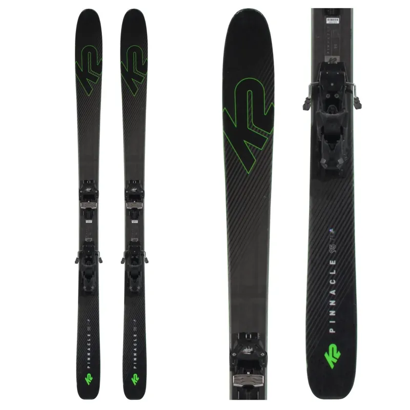 K2 Pinnacle 95 Ti Nejlepší Volba