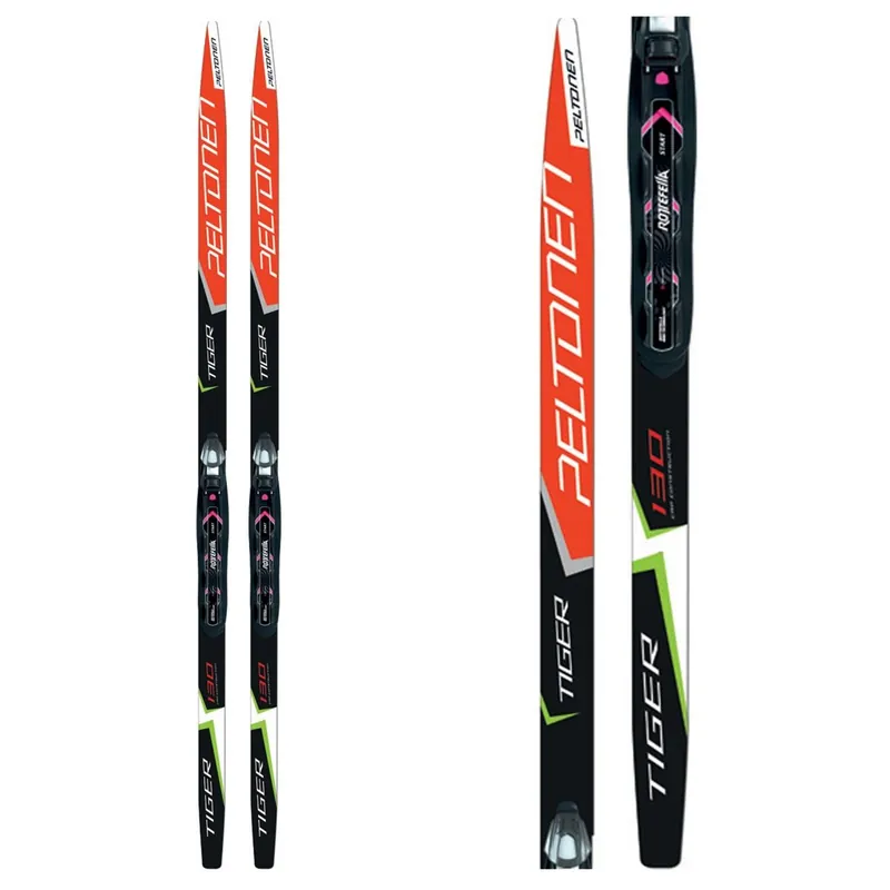 Peltonen Tiger JR šupiny+Rottefella Basic JR Výprodej