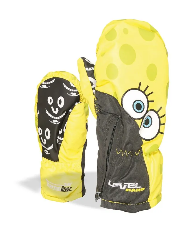 Level Lucky Mitten yellow 2014/2015... Novinka
