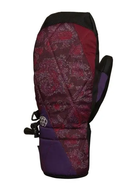 Časově Omezené 686 Deco Mitt wine paisley 2015/2016...