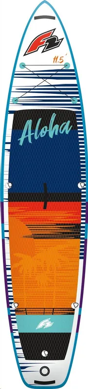 Přímo Od Výrobce F2 Aloha 12‘2"x33"x6" paddleboard