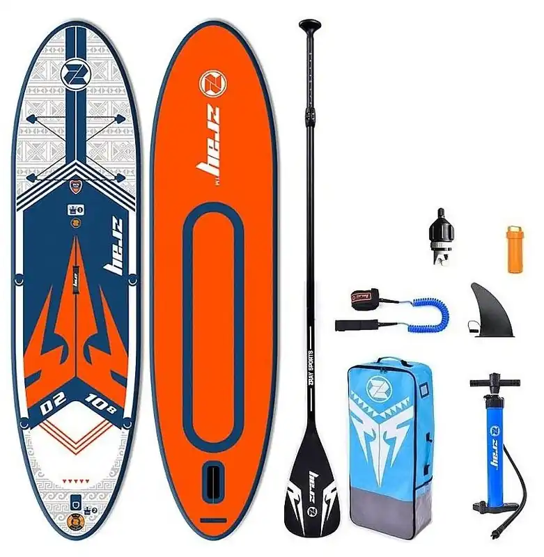 Oblíbený ZRAY paddleboard D2 10‘8‘‘x32‘‘x6‘‘