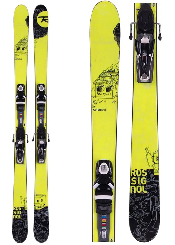 Rossignol Scratch 2014/2015... Cenový Hit