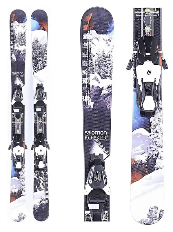 Salomon Rocker 2 JR 2012/2013... Novinka