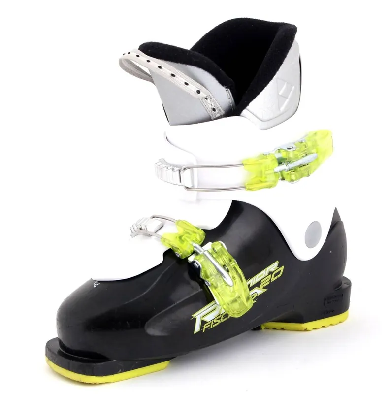 Fischer Soma Race JR 20 2011/2012 black/white/yellow... Horká Nabídka