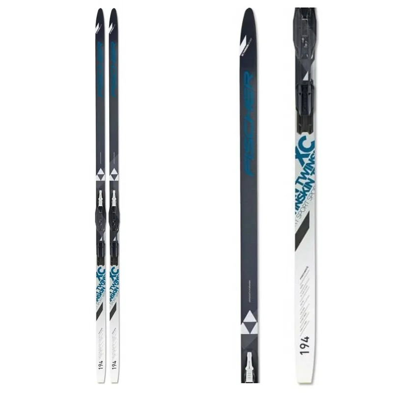 Oblíbený Fischer Twin Skin Sport EF+Tour Step