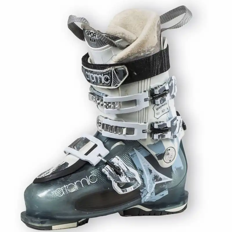 Atomic Waymaker 80 2013/2014 trans. light blue/white... Nejlepší Volba