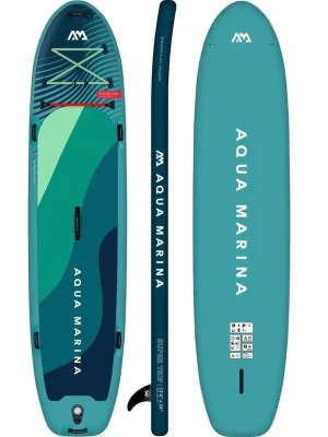 AQUA MARINA Super Trip 12‘6‘‘x34‘‘x6‘‘ paddleboard Super Cena