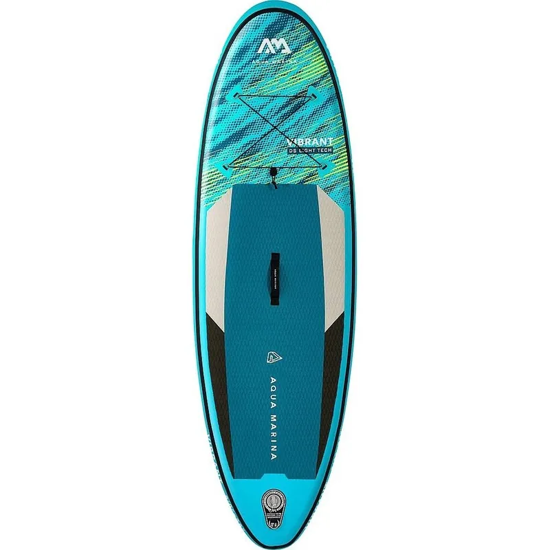 AQUA MARINA Vibrant 8‘0‘‘x28‘‘x4‘‘ paddleboard Super Cena