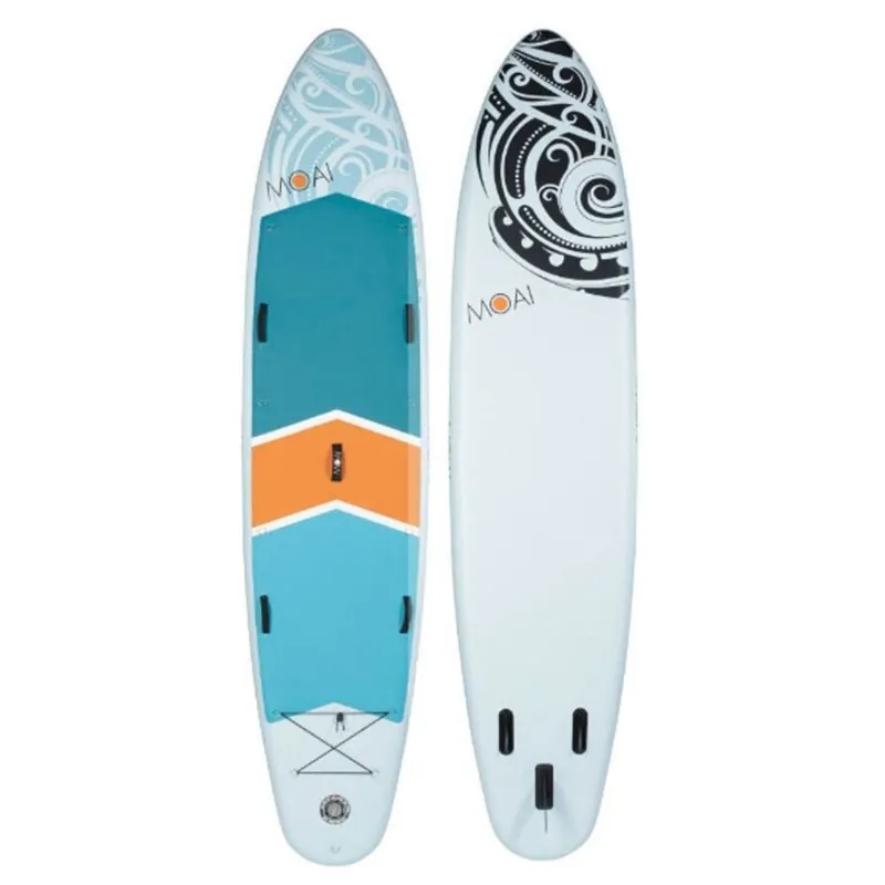 Novinka Moai 12‘4‘‘x33‘‘x6‘‘paddleboard