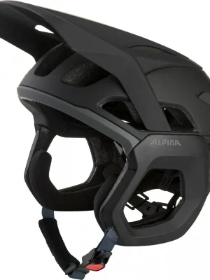 ALPINA Cyklistická enduro přilba ROOT MIPS černá matná - Varianta Veľkosť L (57-62 cm) Nejprodávanější