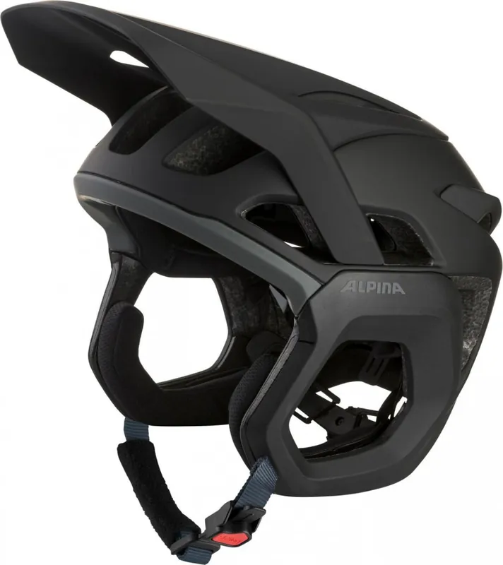 ALPINA Cyklistická enduro přilba ROOT MIPS černá matná - Varianta Veľkosť L (57-62 cm) Nejprodávanější