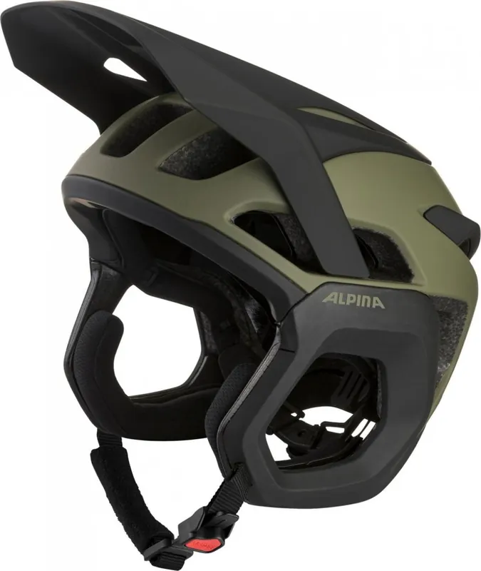 Výhodná Nabídka ALPINA Cyklistická enduro přilba ROOT MIPS olivová matná - Varianta Veľkosť M (52-57 cm)