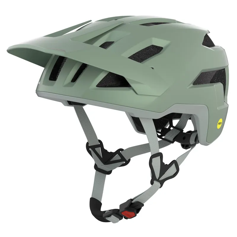 Nakupujte Hned ALPINA MTB přilba TAUNUS MIPS zelená (willow-green matt) - Varianta 52-56cm