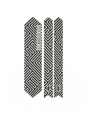 Cenová Bomba AMS ochranné polepy - CHAIN GUARD - Maze/Black
