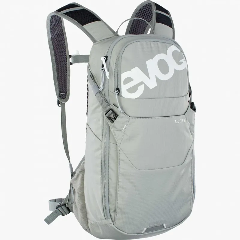 Batoh Evoc Ride 12 + Hydration Blader 2 - šedý Must-Have
