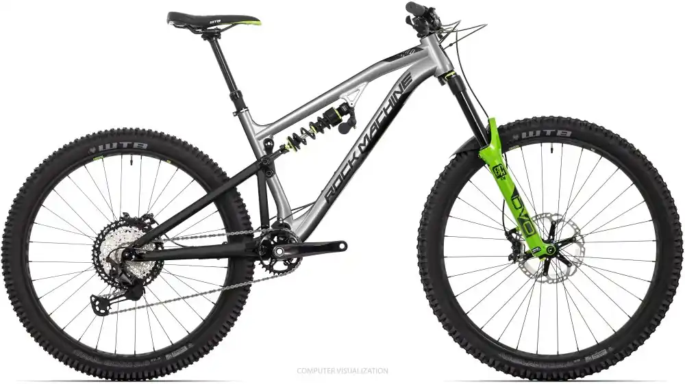 Celoodpružené horské kolo Blizzard 90-297 RZ - Velikost M Nakupujte Hned