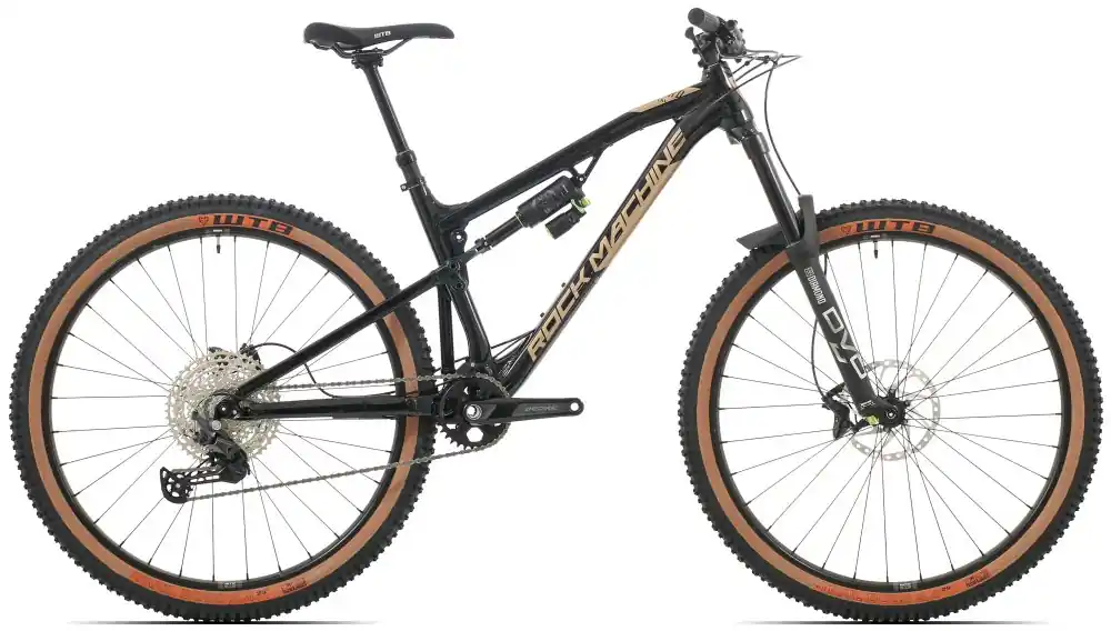 Ověřený Celoodpružené horské kolo Blizzard TRL 70-29 - Velikost M